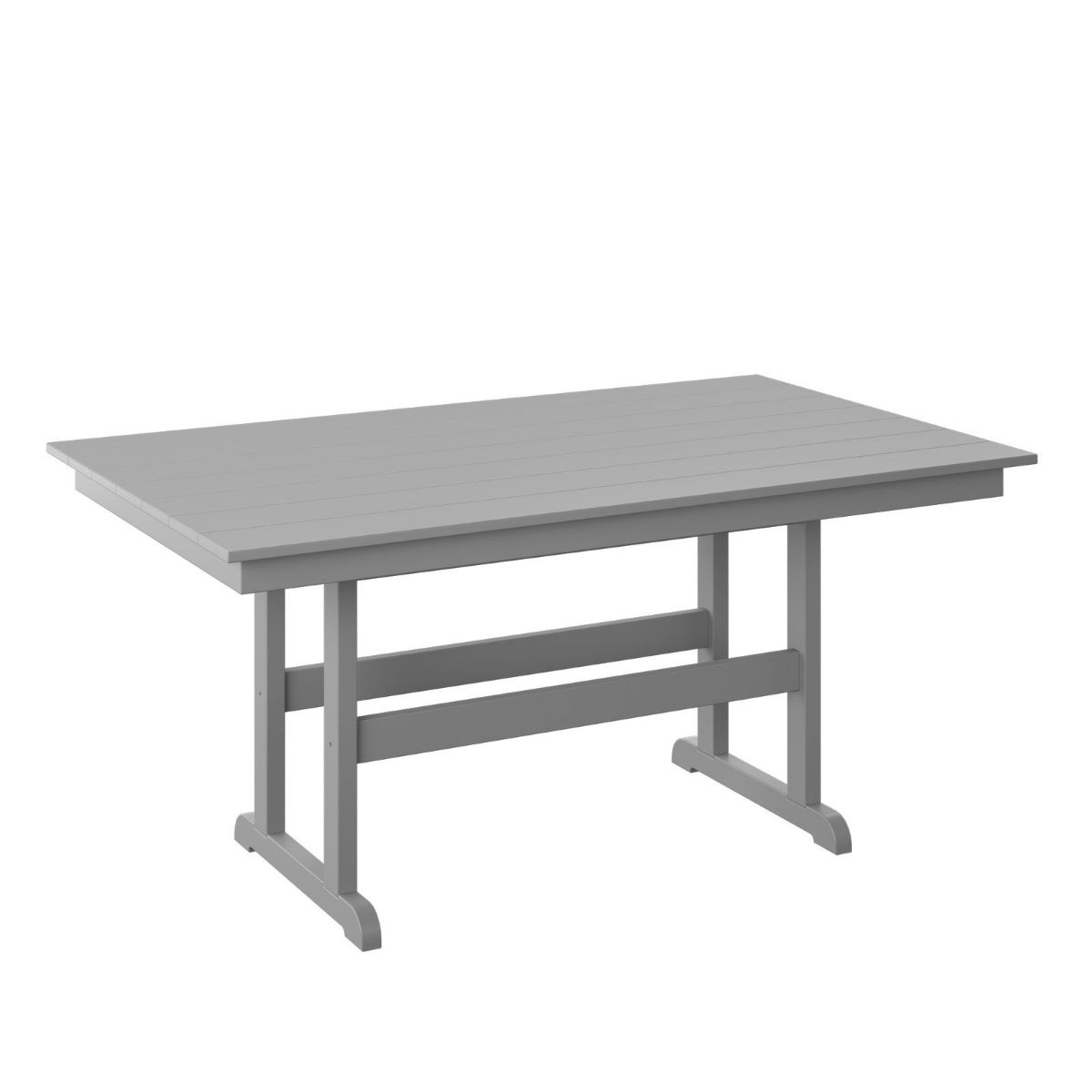 Picture of Light Gray Outdoor Counter Table