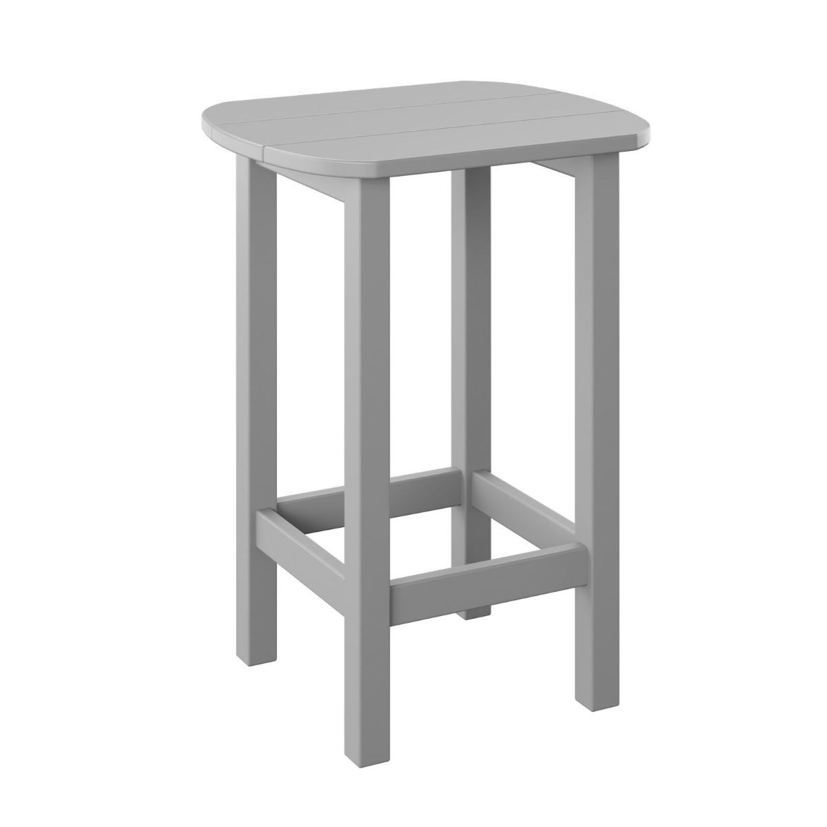 Picture of Light Gray Balcony End Table