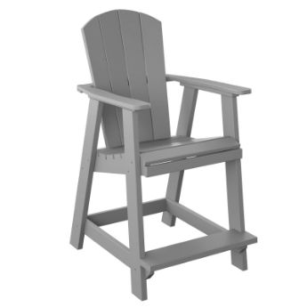 Picture of Light Gray Balcony Chair