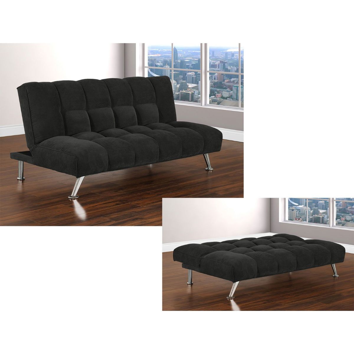 Picture of Anton Black Futon