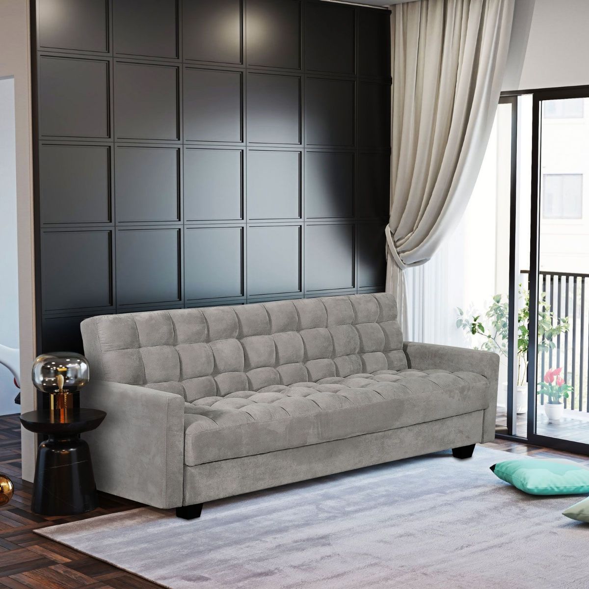 Picture of Briley Marcella Gray Futon