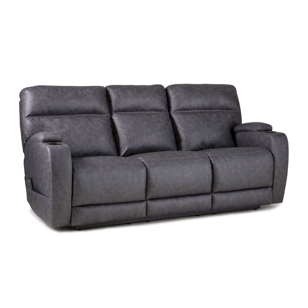 Picture of Jaguar Graphite Power Recliner Sofa