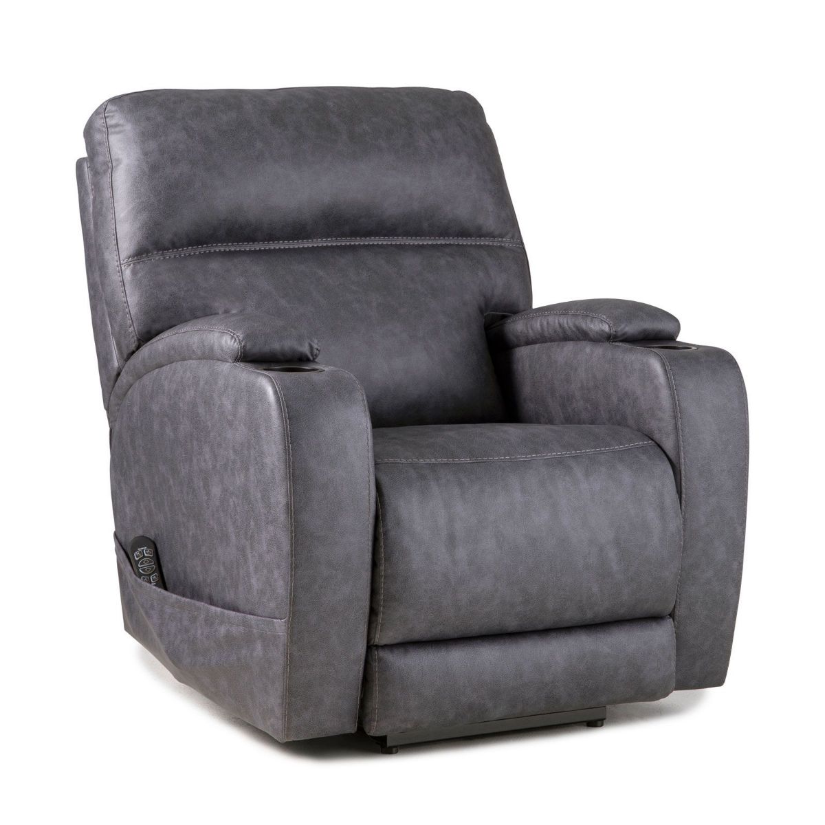 Picture of Jaguar Graphite Power Wall Recliner