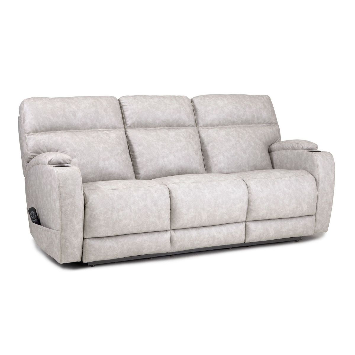 Picture of Jaguar Pebble Power Recliner Sofa