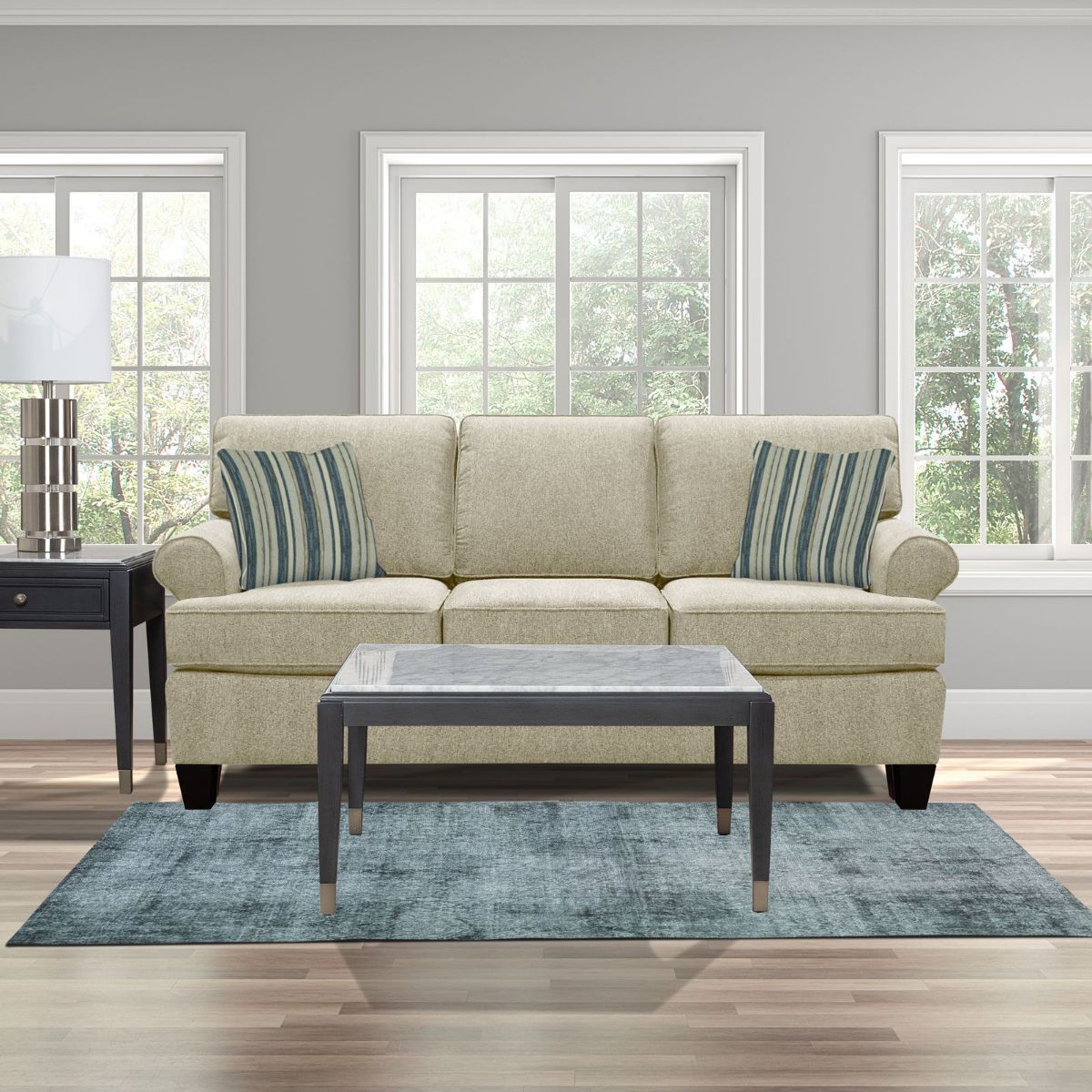 Picture of Trenton Cream Sofa