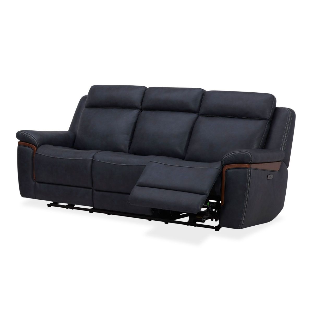 Picture of Nevada Navy Power Recliner Sofa