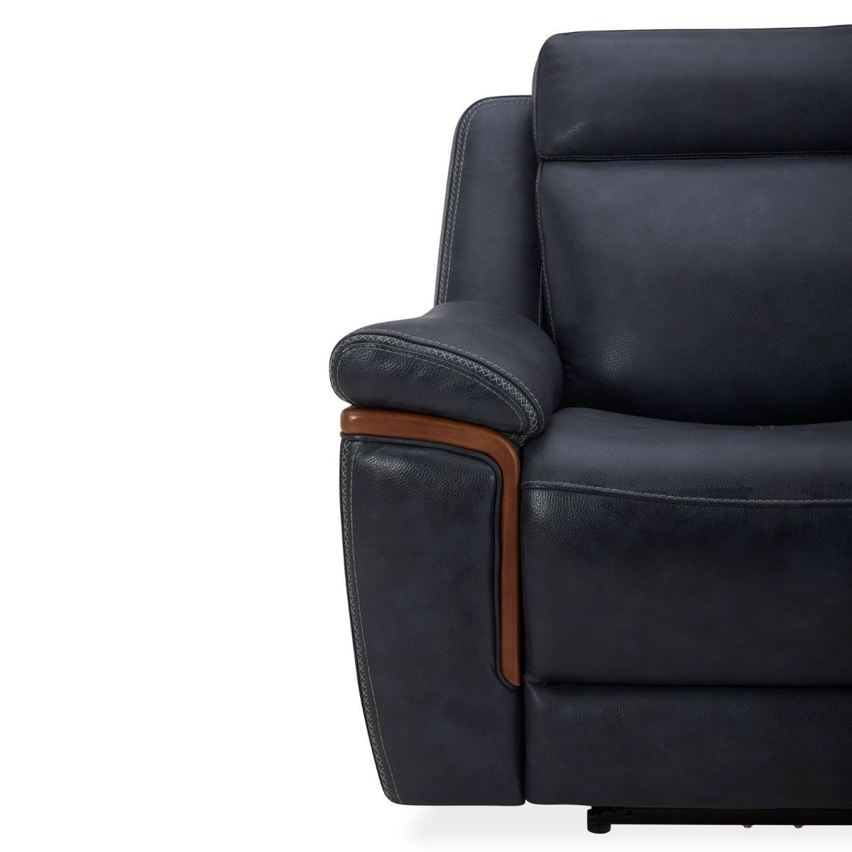 Picture of Nevada Navy Power Recliner Sofa