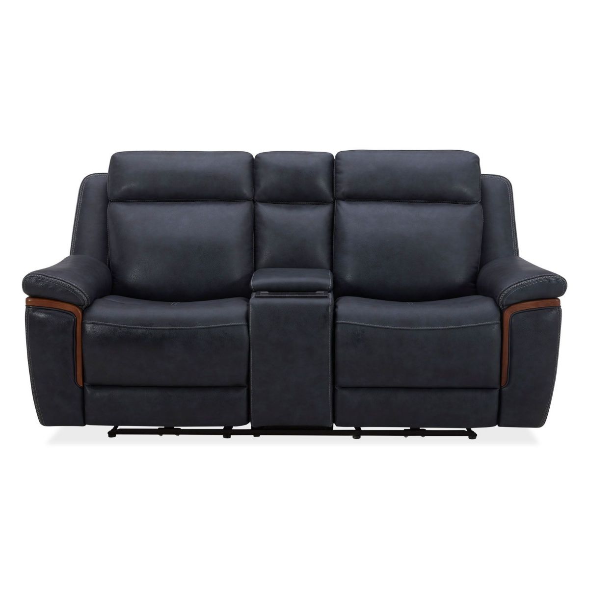 Picture of Nevada Navy Power Console Loveseat