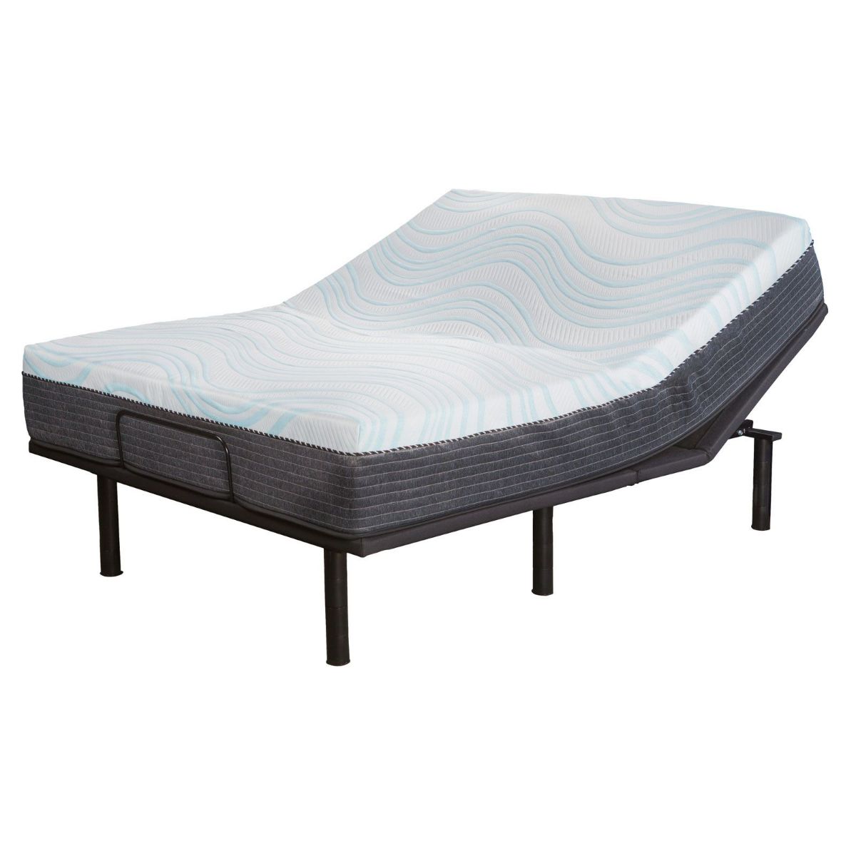 Picture of Queen Dunbarton Mattress & Rio 2.0 Adjustable Base Set