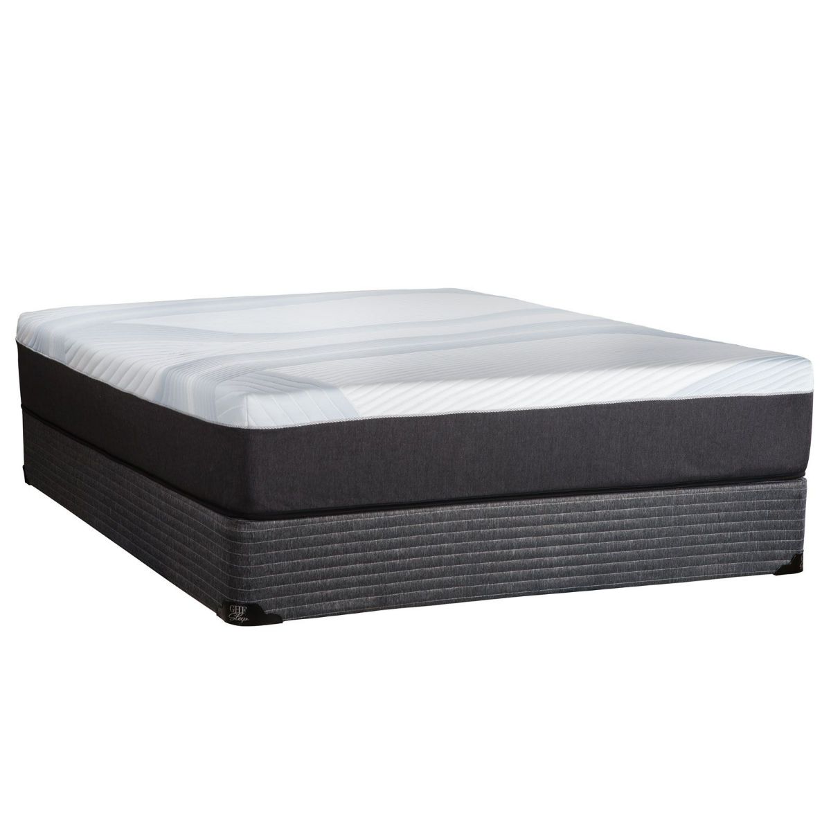 Picture of Wynnbrook Medium Firm Hybrid Mattress Set