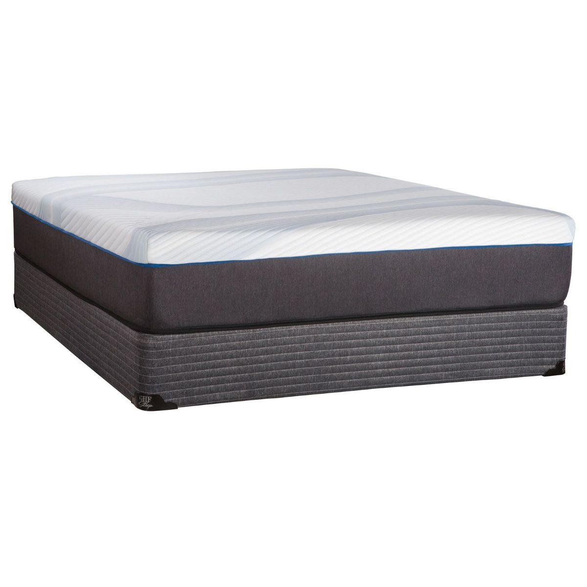 Picture of Queen Wimbley Cushion Firm Hybrid Mattress Set