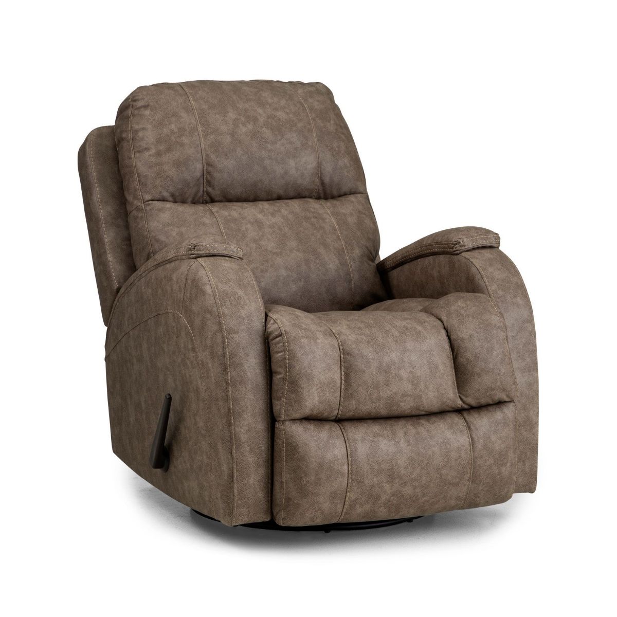 Picture of Zena Taupe Swivel Glider Recliner