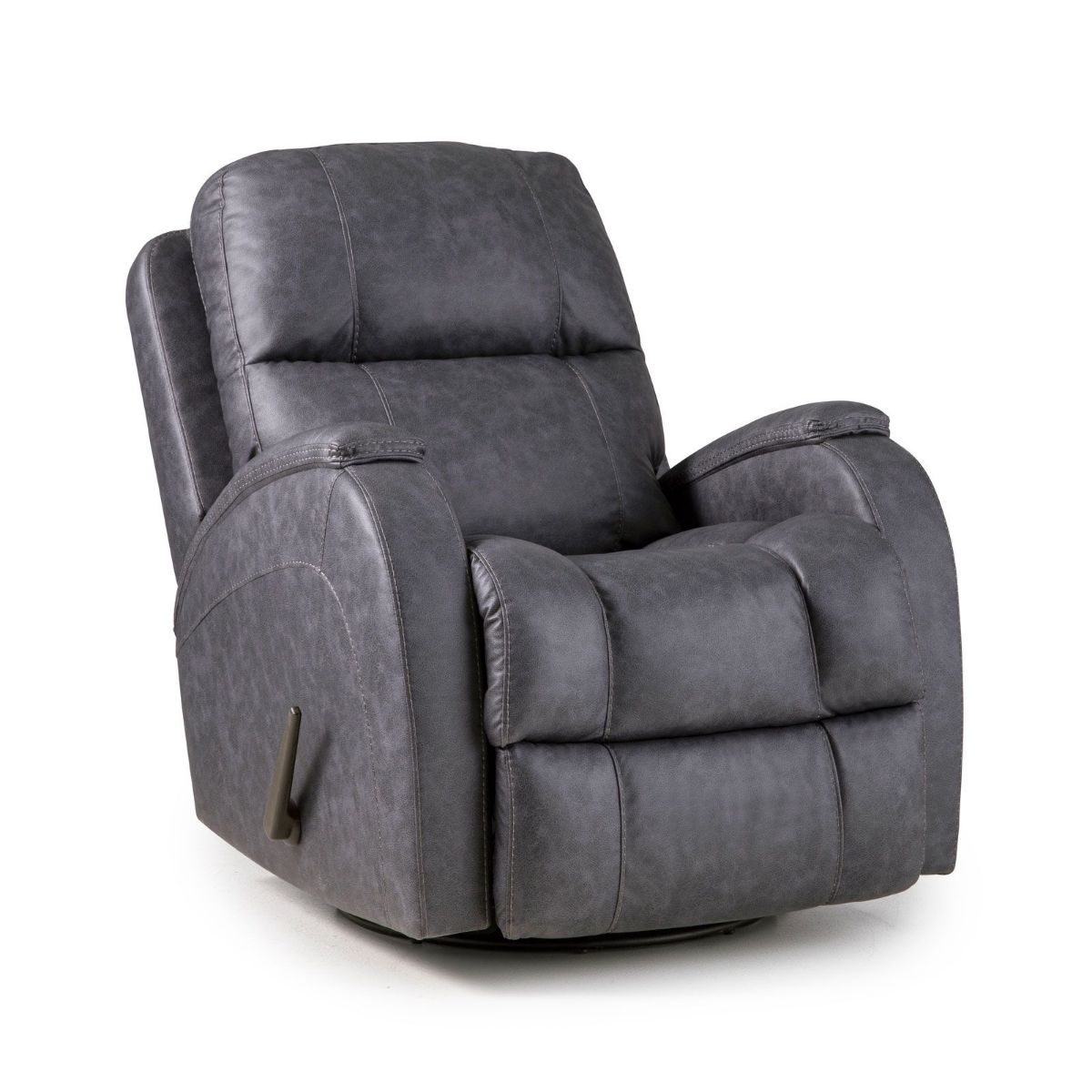 Picture of Zena Graphite Swivel Glider Recliner