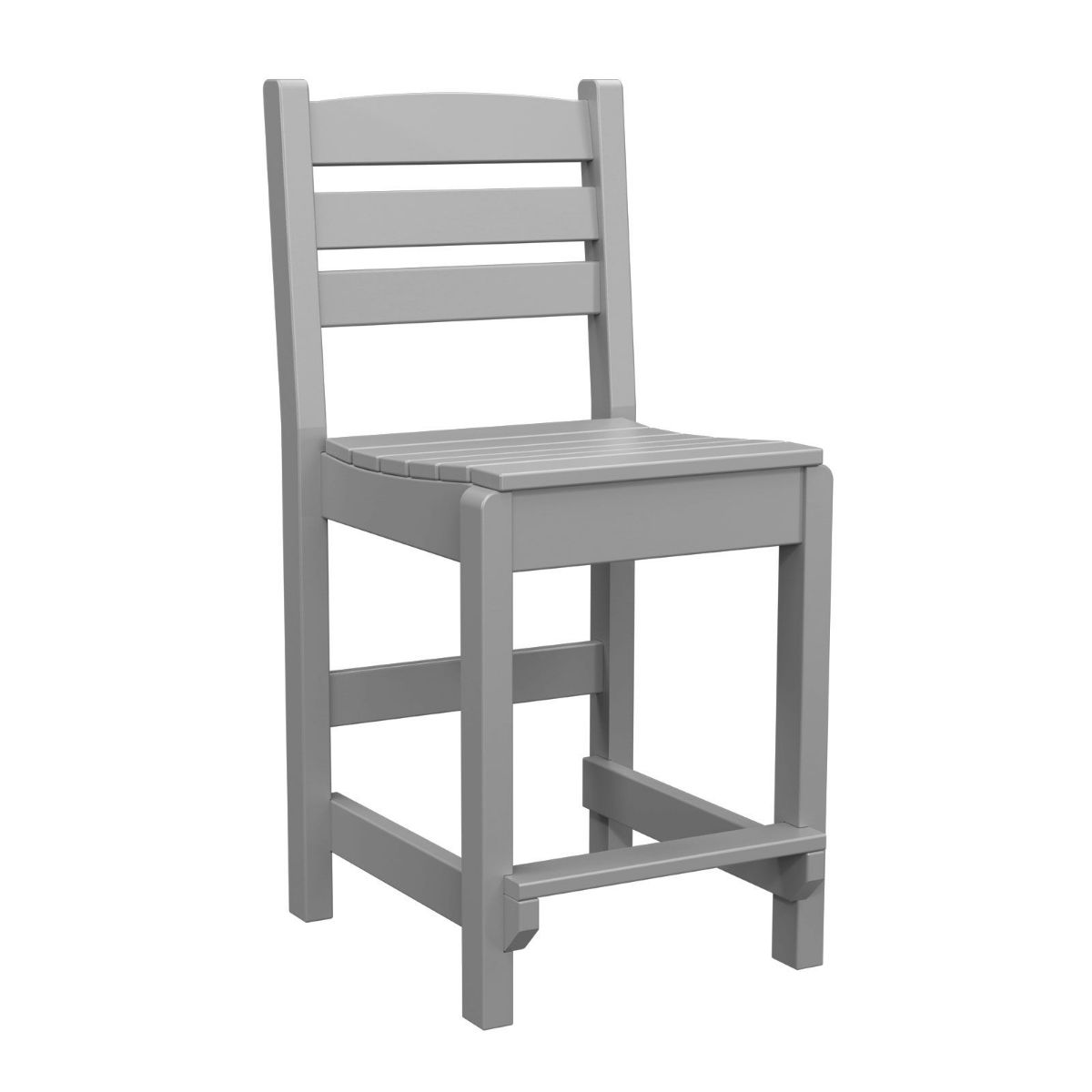 Picture of Light Gray Outdoor Counter Chair