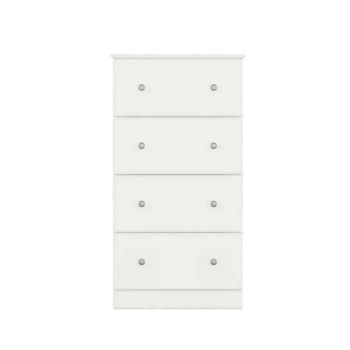 Picture of Essential White 4-Drawer Chest