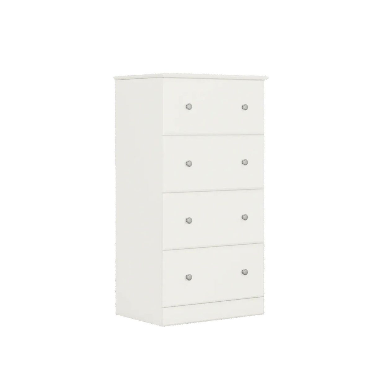 Picture of Essential White 4-Drawer Chest