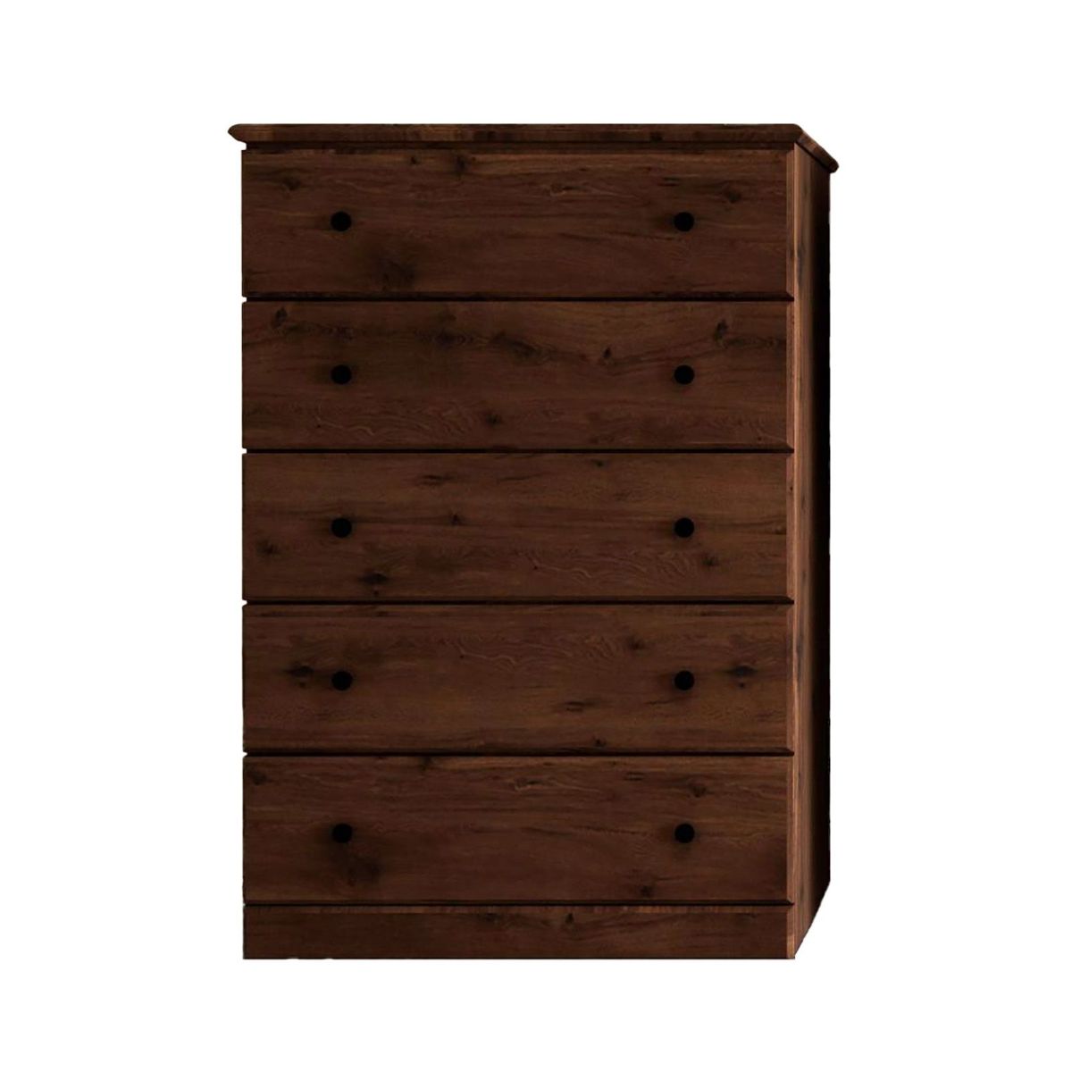 Picture of Oak 5-Drawer Chest