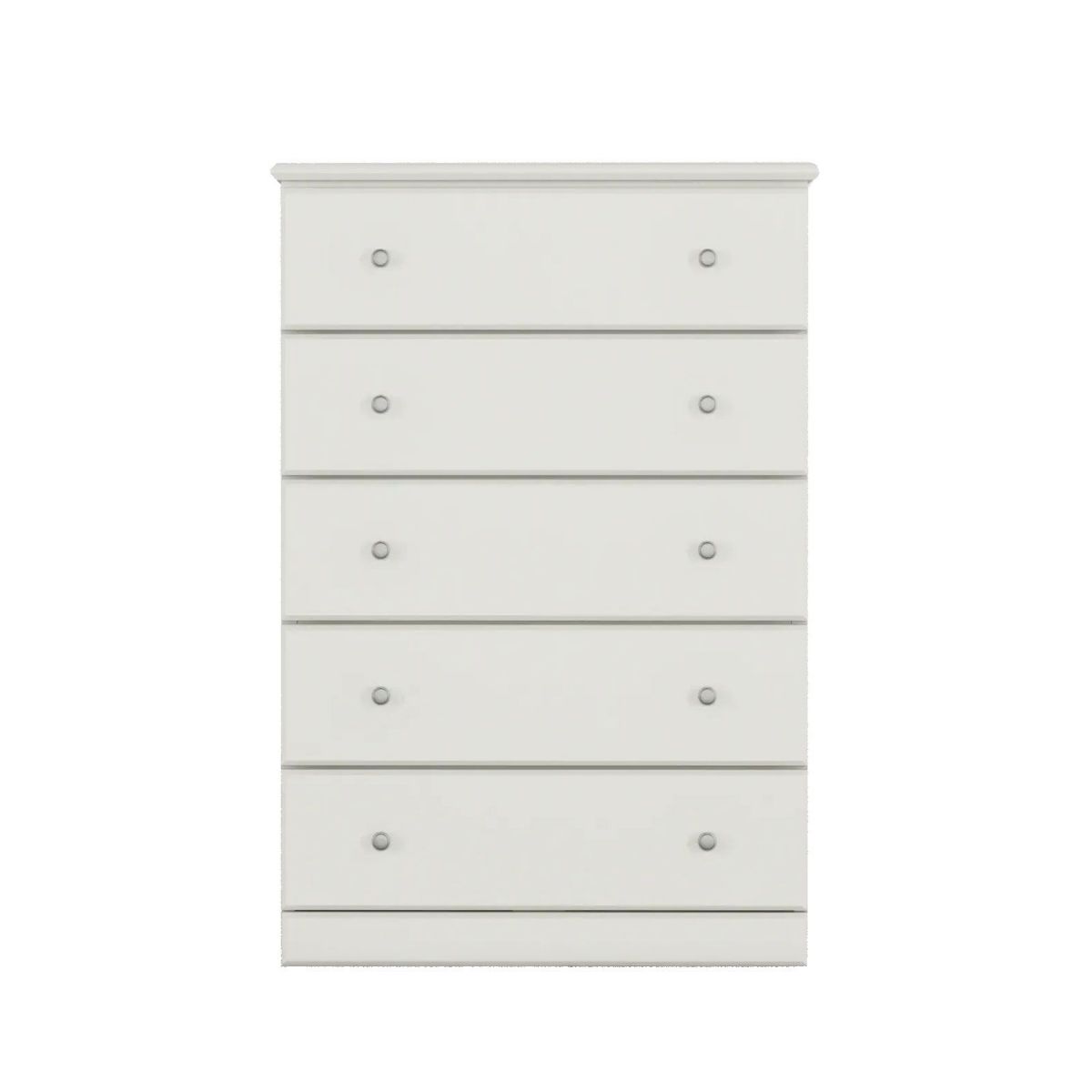 Picture of White 5-Drawer Chest