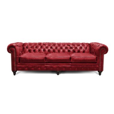 Oxford Barn Red Sofa