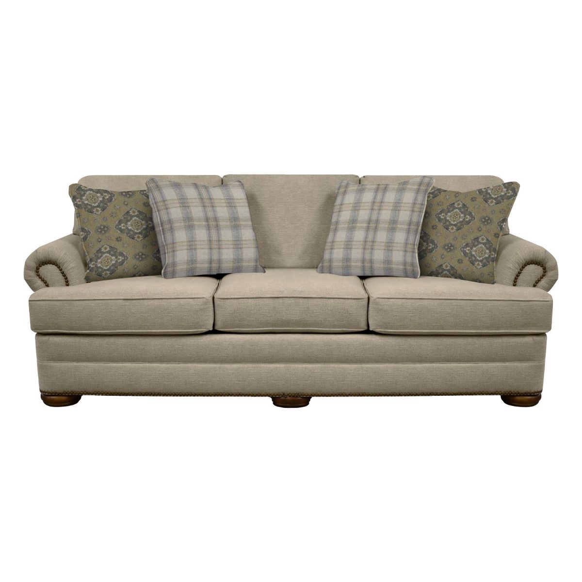 Picture of Nash Tweed Stationary Sofa