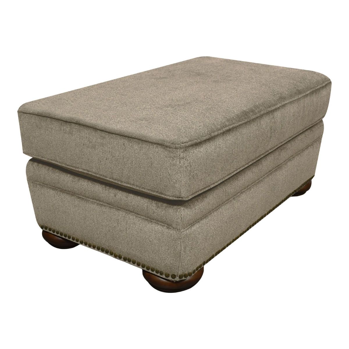 Picture of Nash Tweed Ottoman