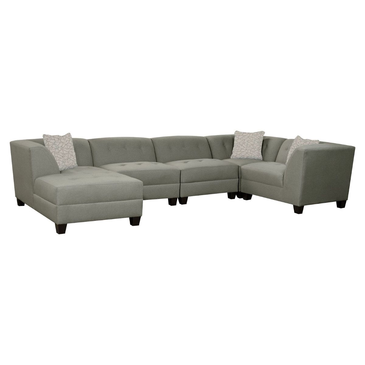 Picture of Tribeca Gray 5-Piece Sectional