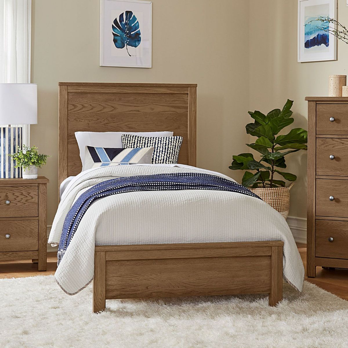 Picture of Fundamentals Natural Twin Bed