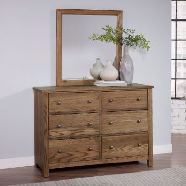 Fundamentals Natural 3-Piece Full Bedroom Group