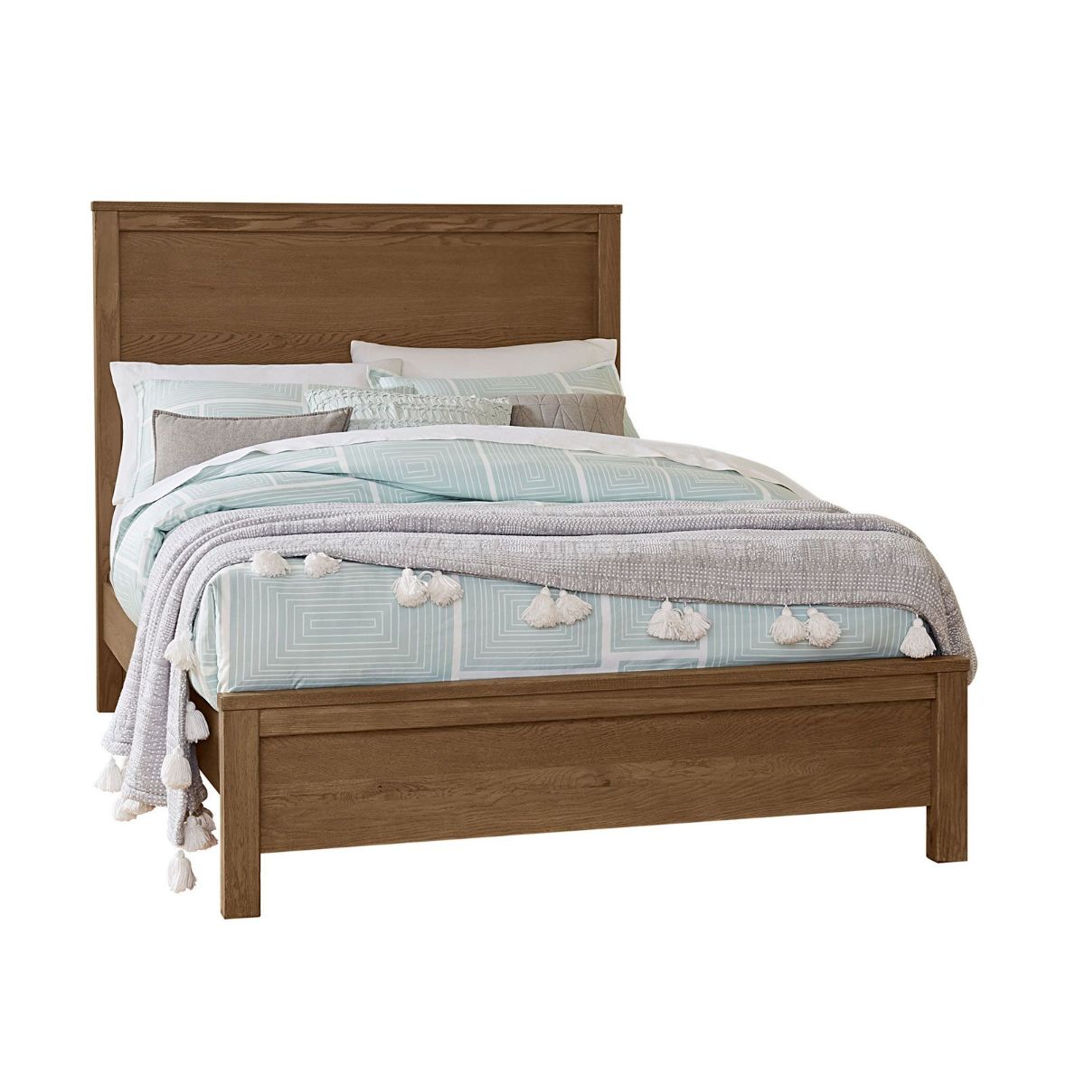 Picture of Fundamentals Natural 3-Piece Full Bedroom Group