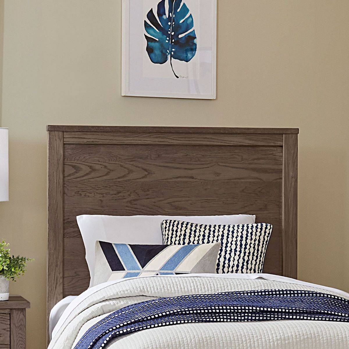 Picture of Fundamentals Gray Twin Headboard