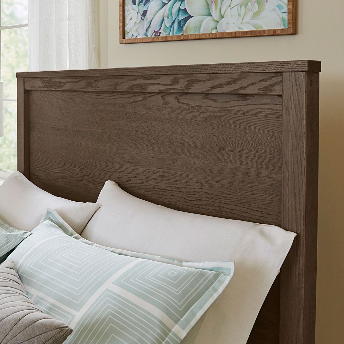 Picture of Fundamentals Gray Twin Headboard