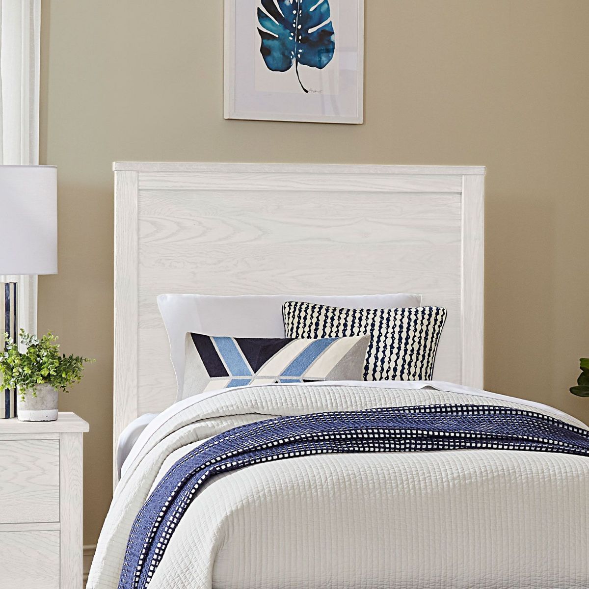 Picture of Fundamentals White Twin Headboard