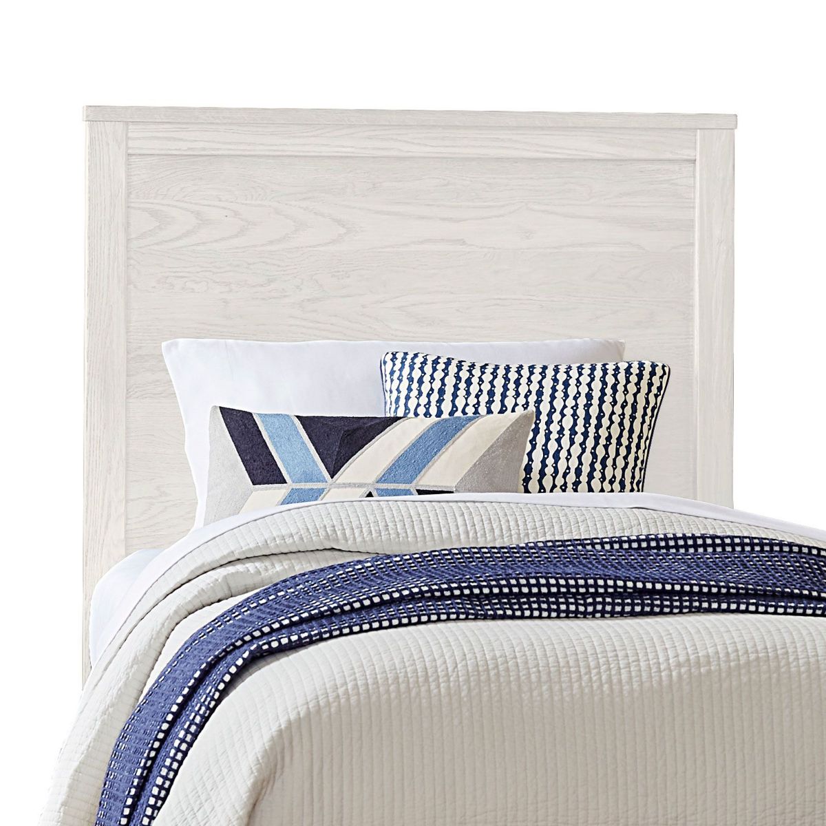 Picture of Fundamentals White Twin Headboard