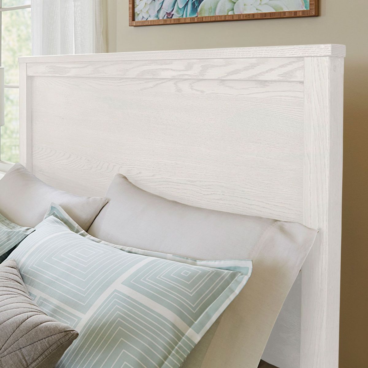 Picture of Fundamentals White Twin Headboard