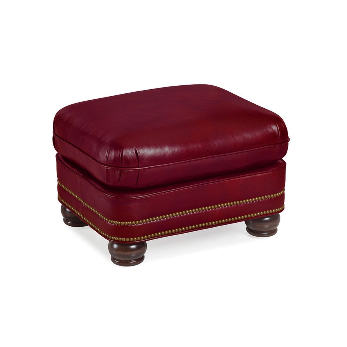 Picture of Austin Cavalier Leather Ottoman