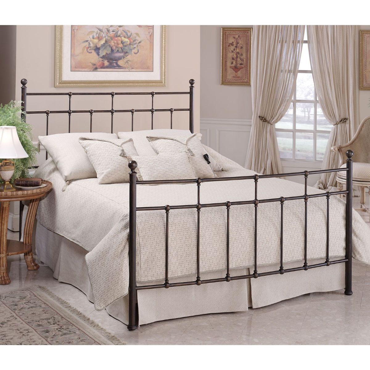 Picture of Providence Full Metal Bed