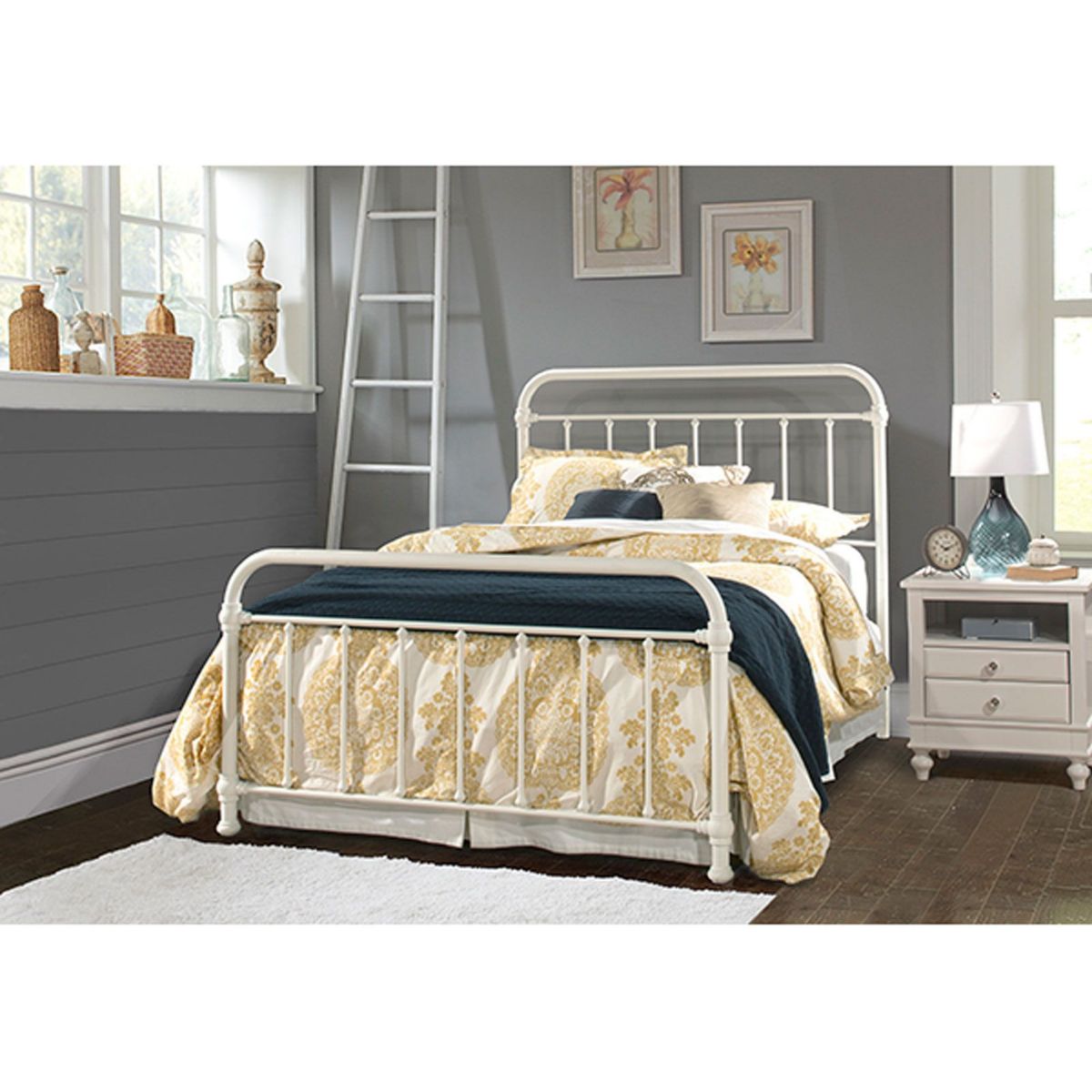 Picture of Kirkland Twin Metal Bed