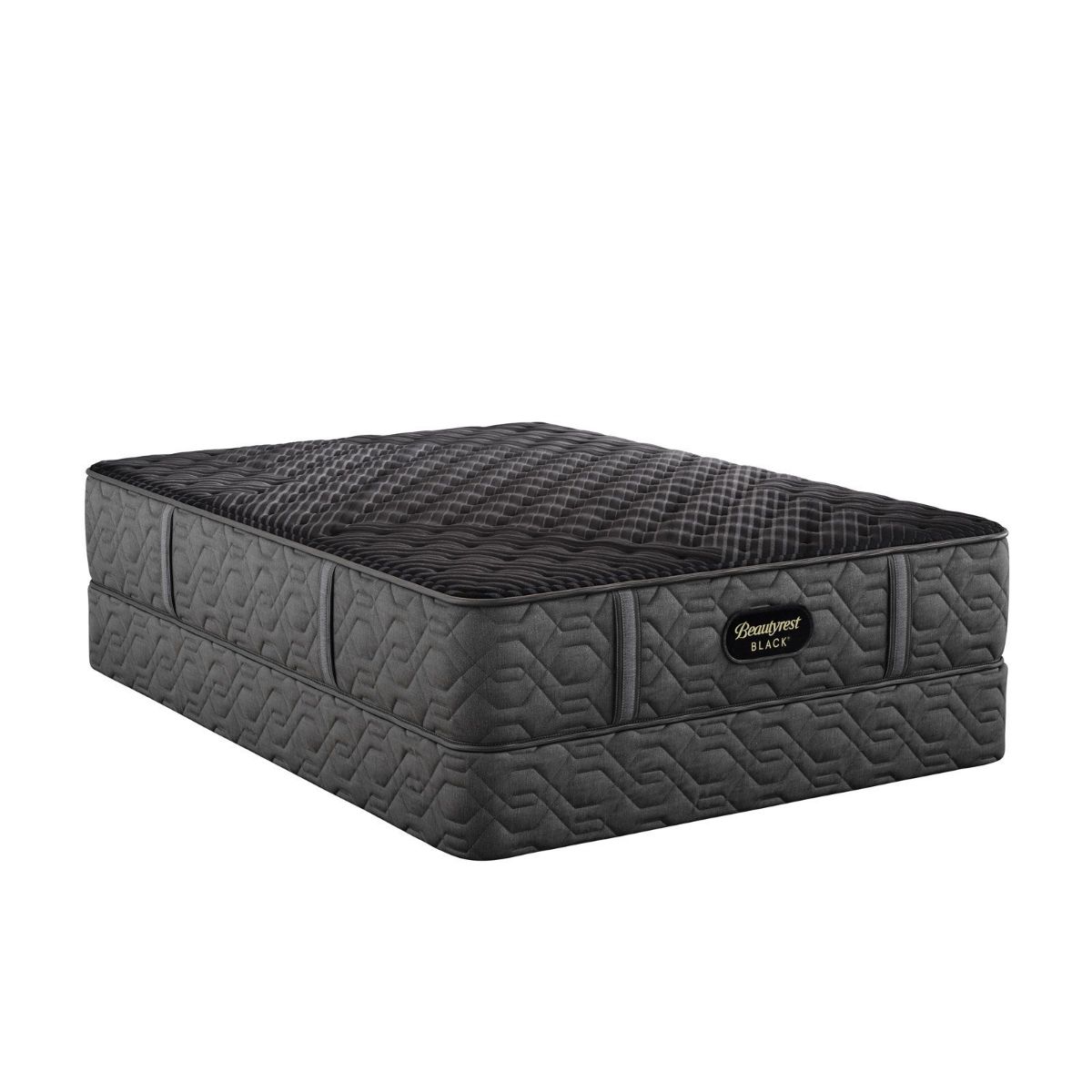 Picture of Beautyrest Black Series One Extra Firm Mattress Set