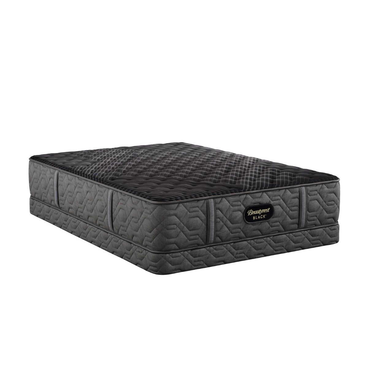 Picture of Beautyrest Black Series One Extra Firm Mattress Set