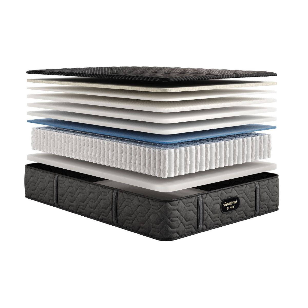 Picture of Beautyrest Black Series One Extra Firm Full Mattress Set
