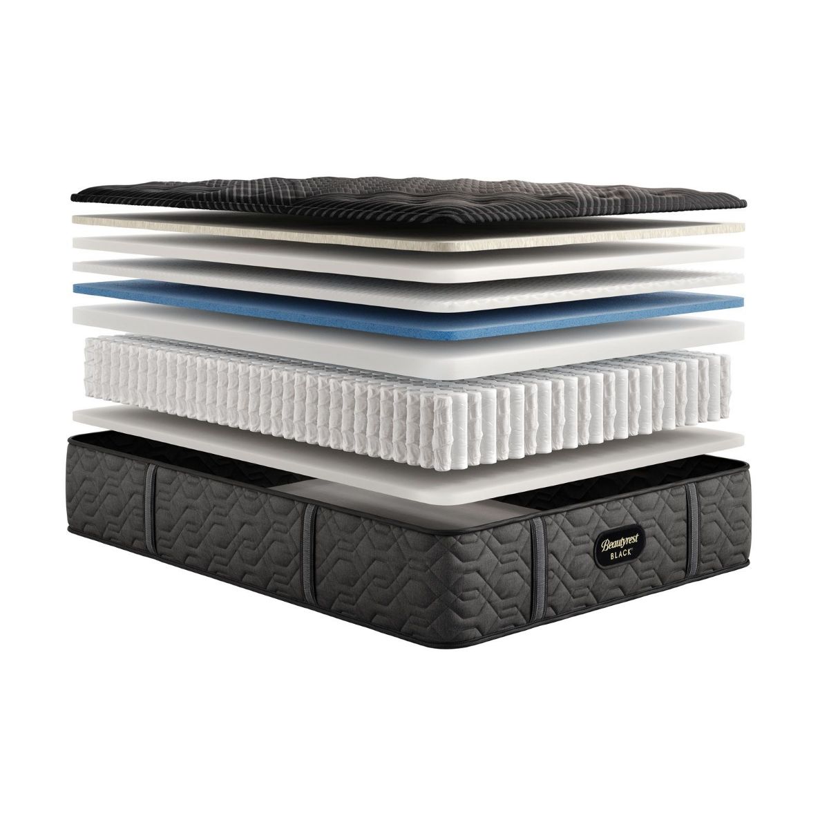 Picture of Beautyrest Black Series One Medium Full Mattress Set