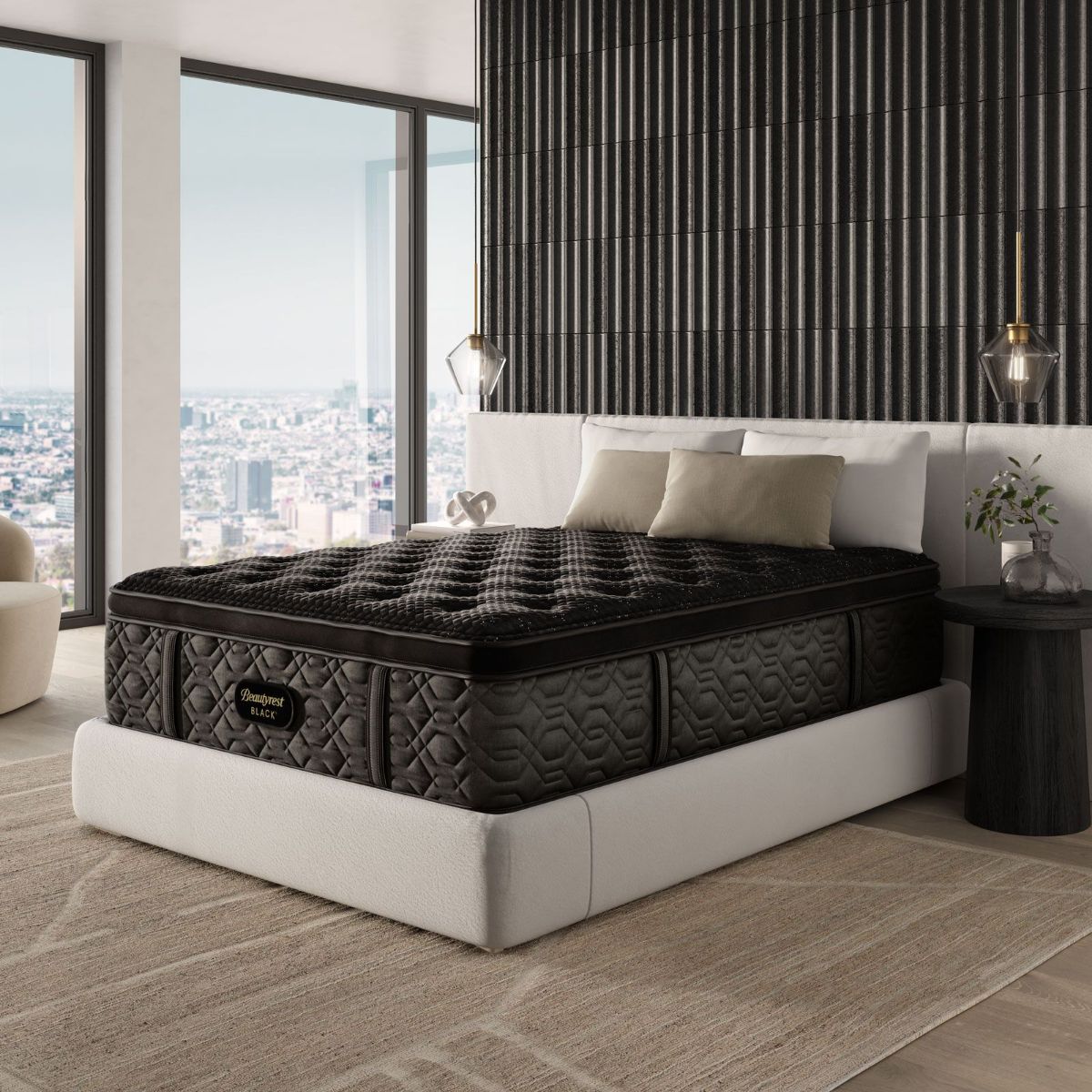 Picture of Beautyrest Black Series Three Medium Pillow Top Mattress Set