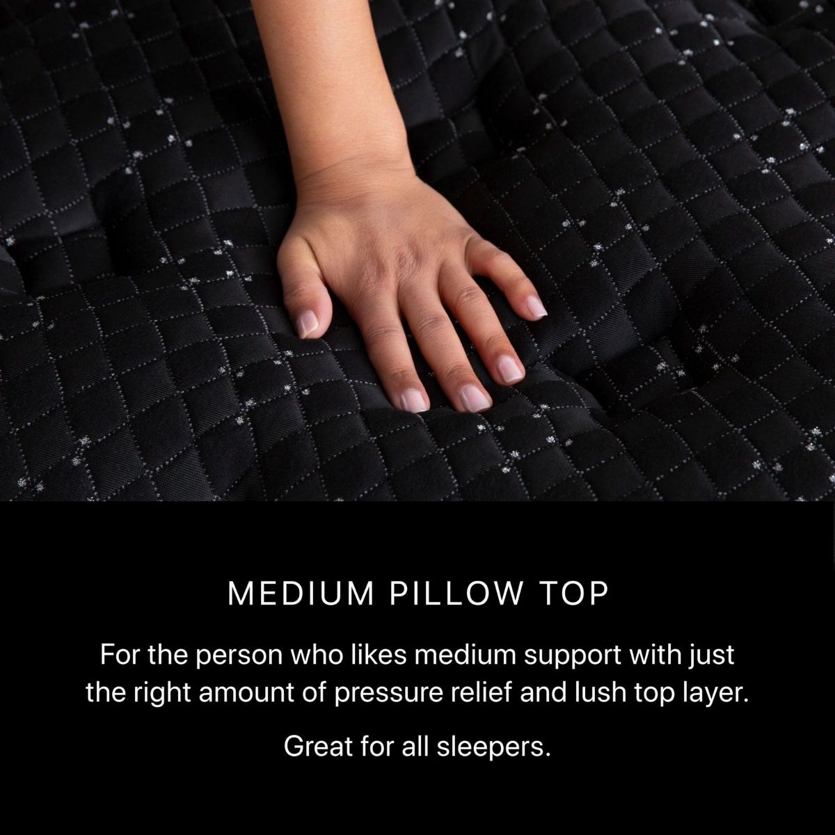 Picture of Beautyrest Black Series Three Medium Pillow Top Mattress Set