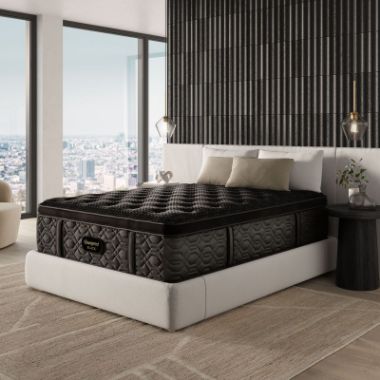 Beautyrest Black Series Three Medium Pillow Top King Mattress