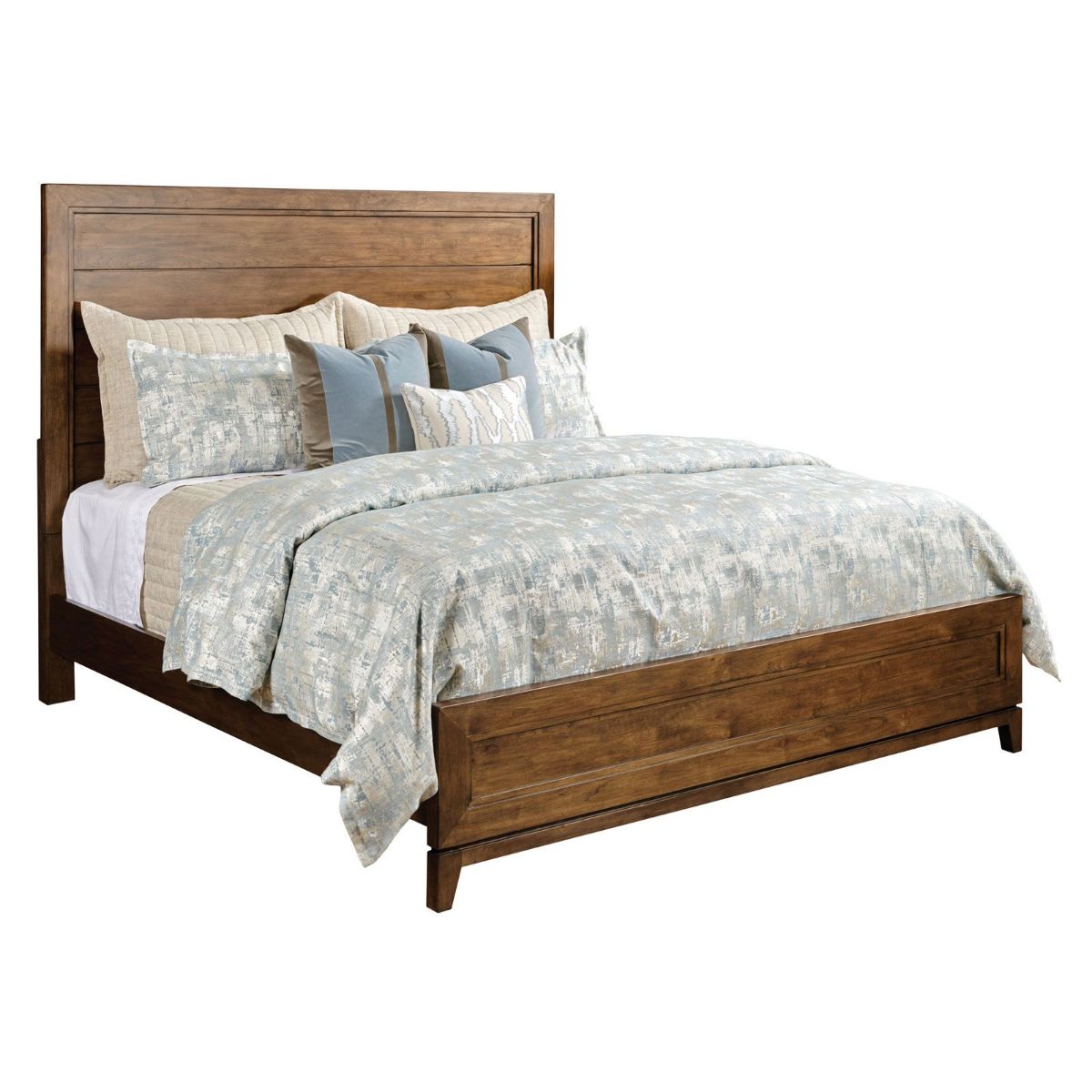 Picture of Queen Schafer Panel Bed