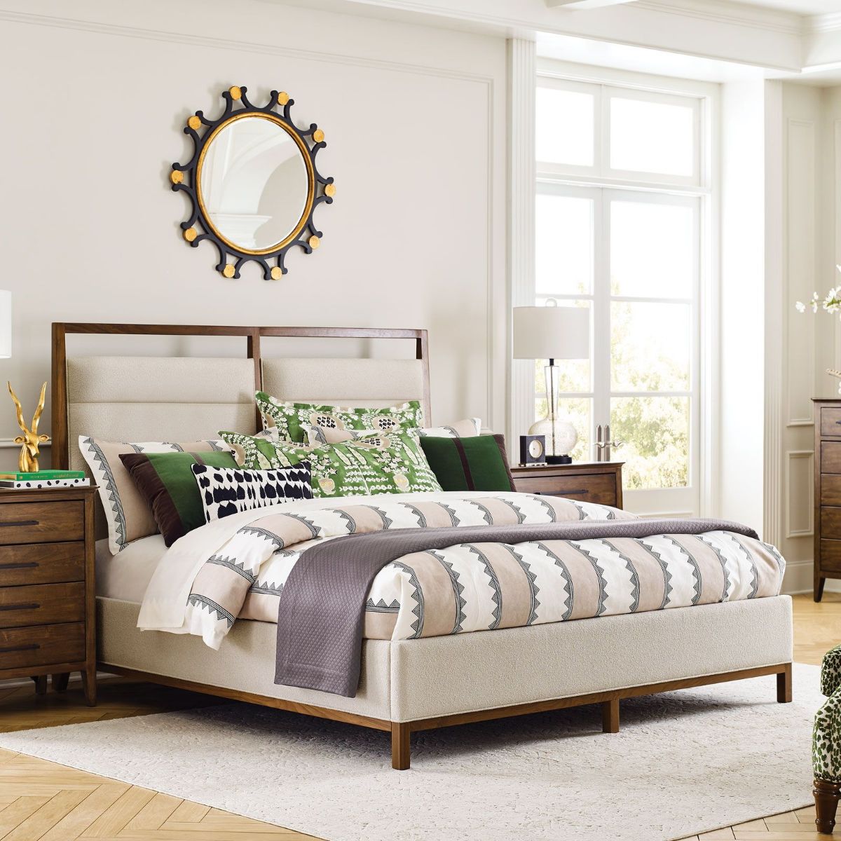 Picture of Karis Queen Upholstered Bed