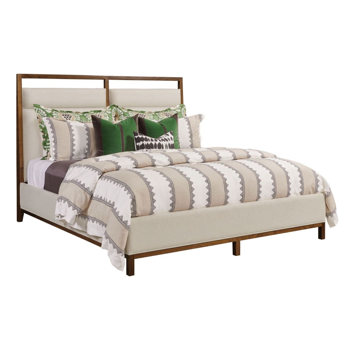 Picture of Karis Queen Upholstered Bed