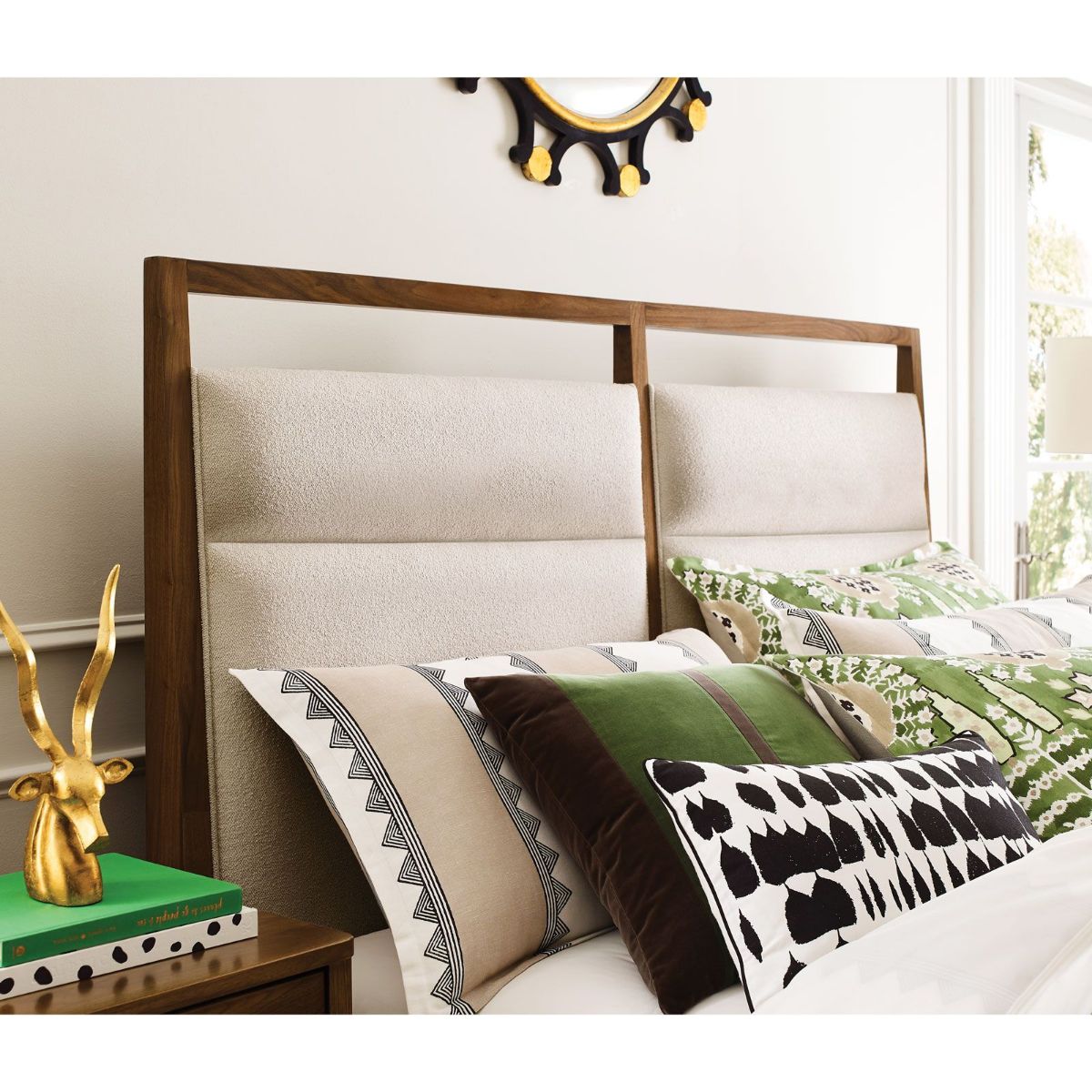 Picture of Karis King Upholstered Bed