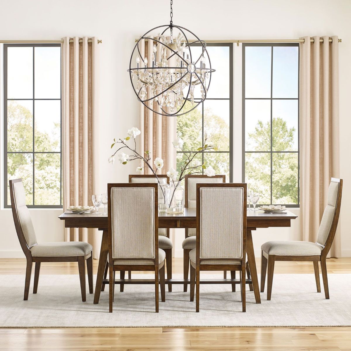 Picture of Zane Trestle Dining Table