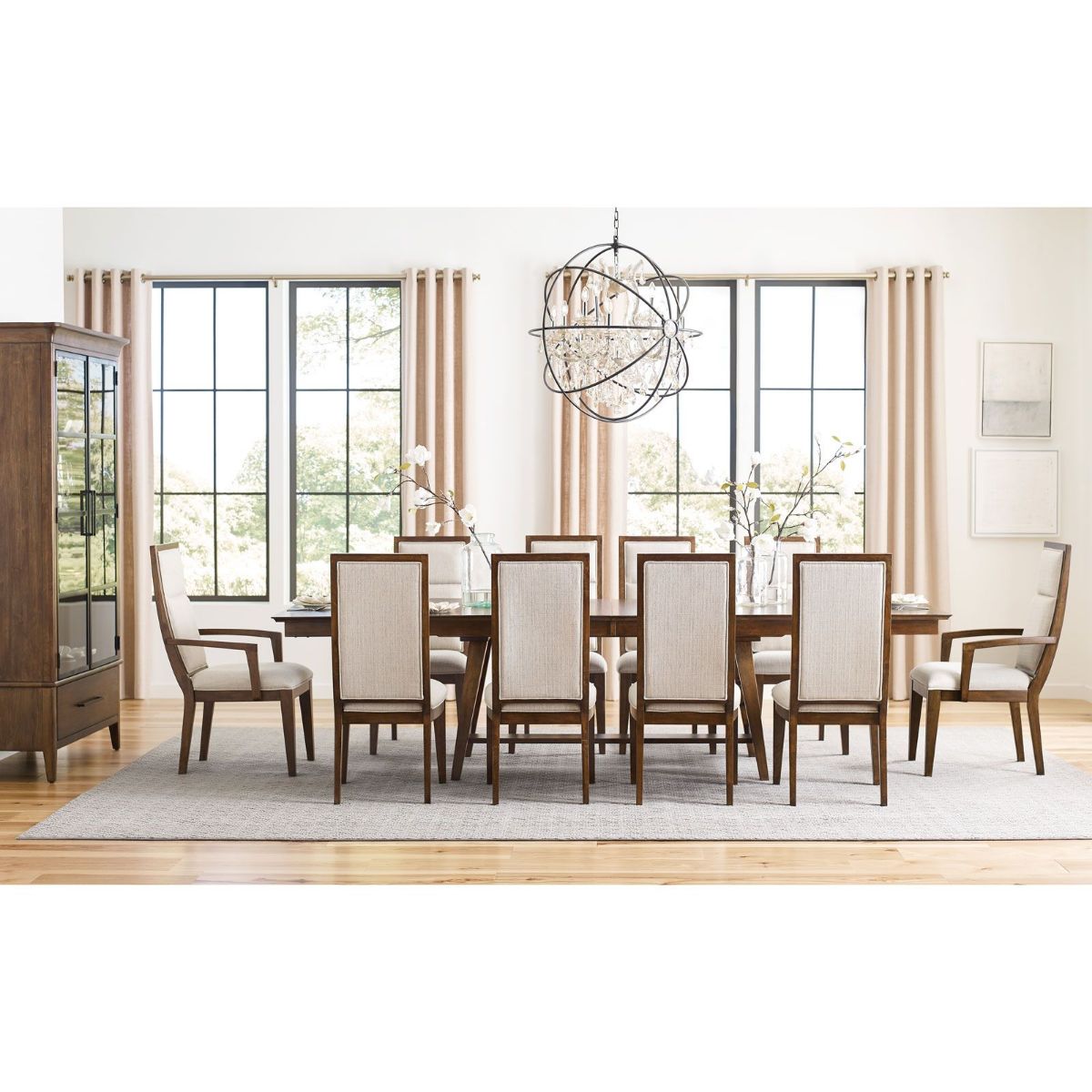 Picture of Zane Trestle Dining Table